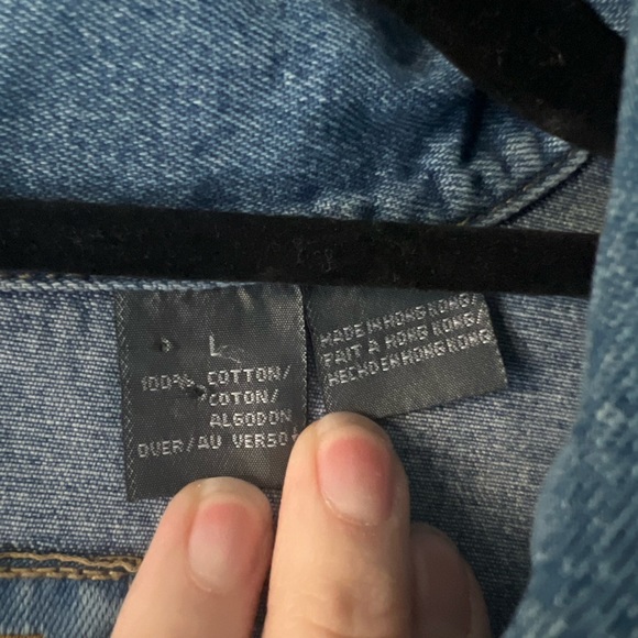 Liz Authentic Jean Jacket - Picture 4 of 11